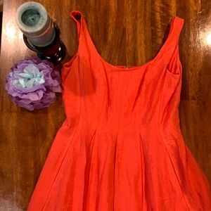 Nine West Orange Dress